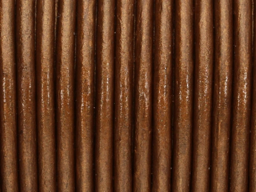 Rzemień naturalny okrągły 3 mm [1m]