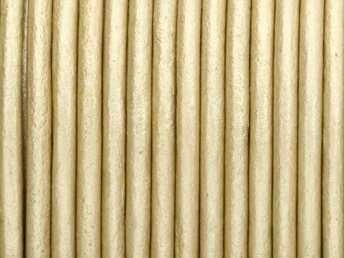 Rzemień naturalny okrągły 3 mm [1m]