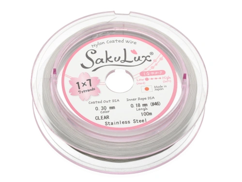 Linka SakuLux 0,30mm Clear [100m]