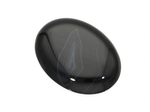 Sardonyks kaboszon ok.40x30mm [1szt.]