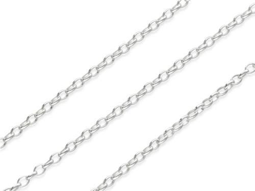 Łańcuszek "owal" 2,3 x 2 x 0,6 mm AG-925 [1cm]