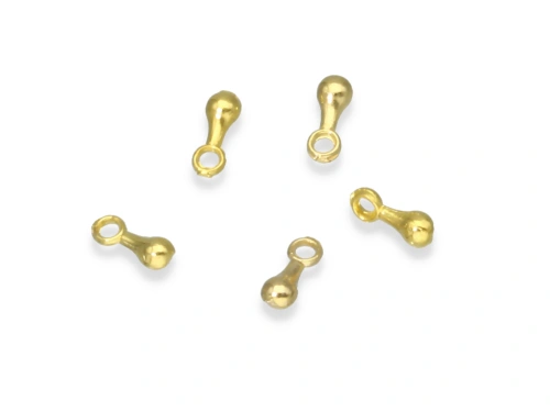 Zawieszka do łańcuszka 7 x 2,5 mm [20szt.]