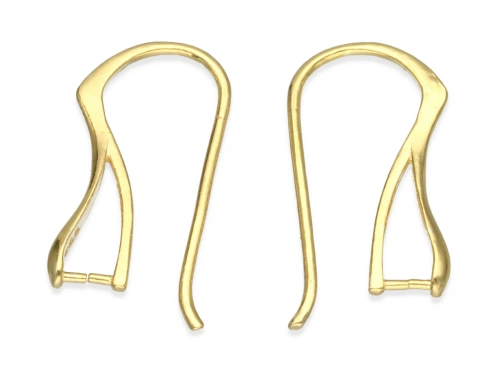 Bigle otwarte z bolcami 22 x 13 mm AG-925 [para]