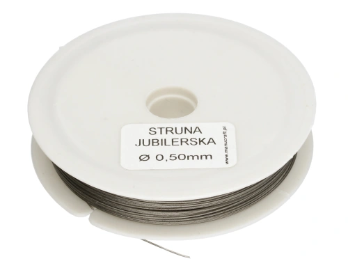 Linka jubilerska 0,50 mm [~35m]