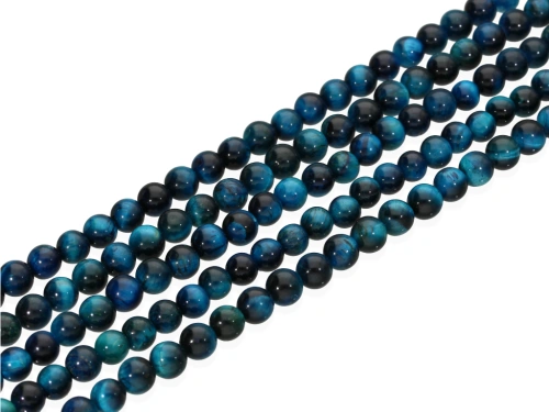 Tygrysie oko kulka ok.6mm [~38cm]