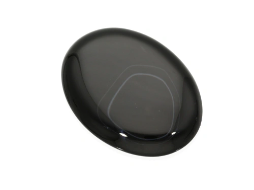 Sardonyks kaboszon ok.40x30mm [1szt.]