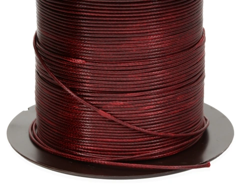 Sznurek poliestrowy nabłyszczany 1mm [5m]