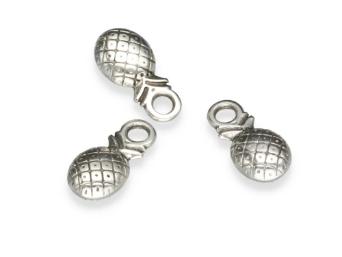 Zawieszka "ananas" 14 x 7 mm [1szt.]