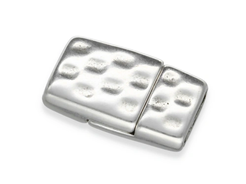 Zapięcie magnesowe młotkowane 10,2x2,2mm [1szt.]
