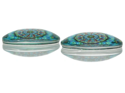 Kaboszon szklany 25 mm [1szt.]