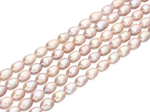 Perła słodkowodna rice ~8-9mm [~38cm]