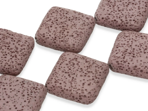 Lawa wulkaniczna kwadrat ok.25mm [~18cm]