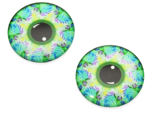 Kaboszon szklany 25 mm [1szt.]