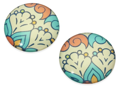 Kaboszon szklany 25 mm [1szt.]