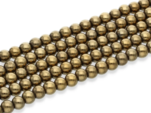Hematyt kulka ok.6mm [~40cm]