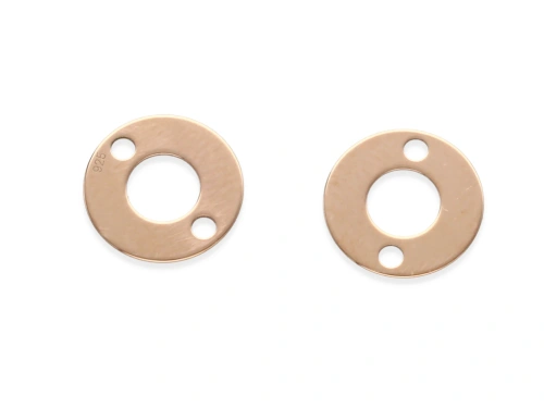 Łącznik "kółko" 10 mm AG-925 [1szt.]