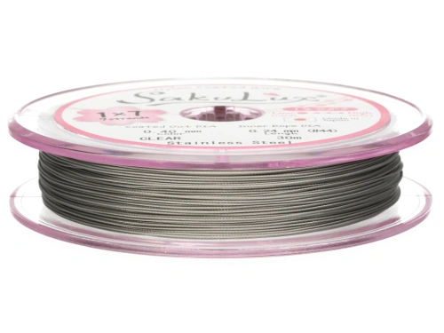 Linka SakuLux 0,40mm Clear [30m]