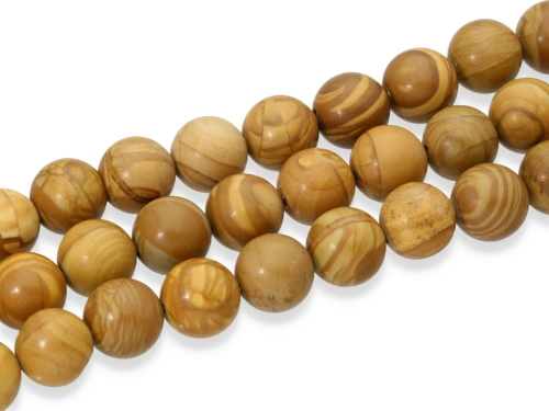 Jaspis "kulka" 10,3 mm [~19cm]