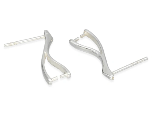 Sztyfty z bolcami 19 x 15 mm AG-925 [2szt.]