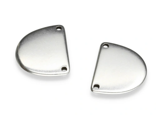 Łącznik półowalny 17,5 x 15,5 mm [1szt.]