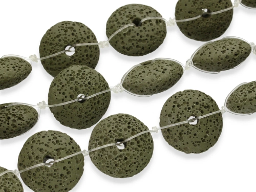 Lawa wulkaniczna donut ok.20mm [~19cm]