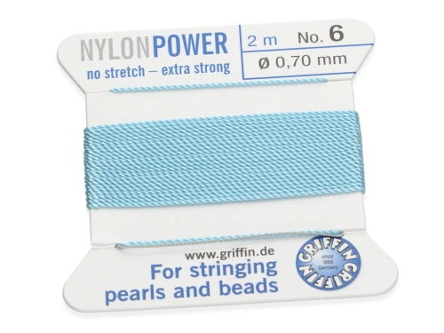 Nici nylonowe z igłą 0,7mm [op.2m]