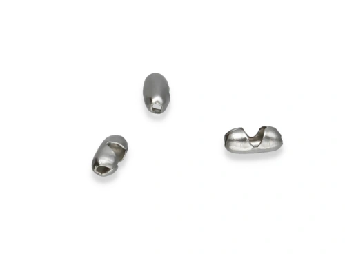 Zapięcie do łańcuszka "ball" 6 x 2,0 mm [10szt.]