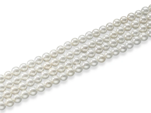 Perła muszlowa kulka ok. 4,2mm [~40cm]