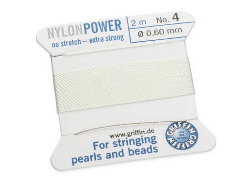 Nici nylonowe z igłą 0,6mm [op.2m]
