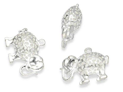 Zawieszka "słoń" 32,5 x 26 mm [1szt.]