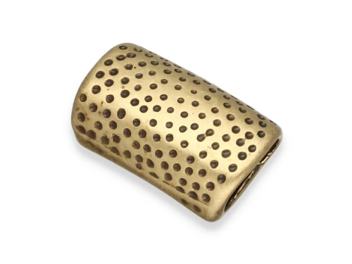 Przekładka "tuba w kropki" 10,5 x 7 mm [1szt.]