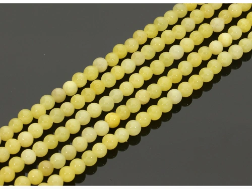 Jadeit qing kulka ok.4,5mm [~39cm]