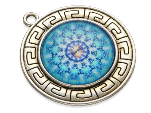 Kaboszon szklany 25 mm [1szt.]