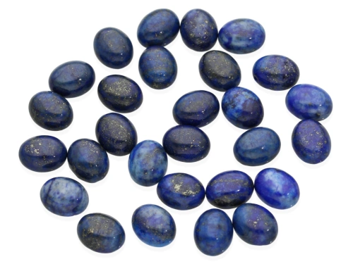 Lapis lazuli kaboszon owalny ok.10x8mm [1szt.]