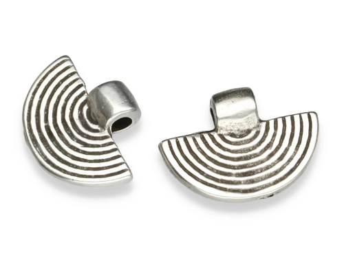 Zawieszka "aztecka" 24,5 x 18 x 6,5 mm [1szt.]