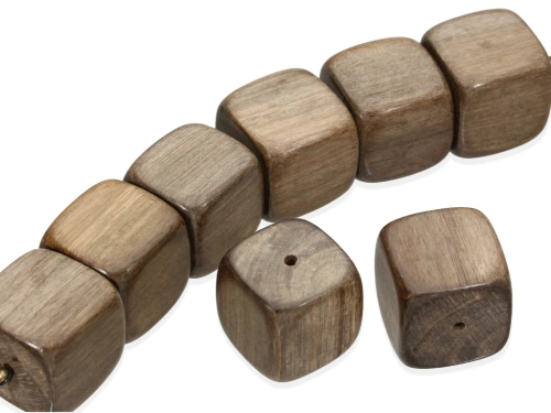 Drewno egzotyczne kostka ok.25x25mm [~15cm]