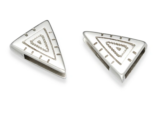 Przekładka "trójkąt etno" 10 x 2,5 mm [1szt.]