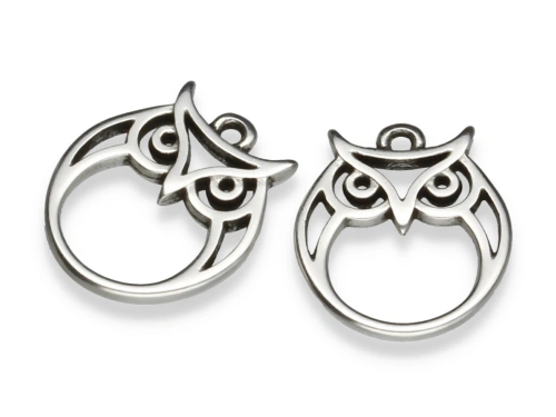 Zawieszka "sowa" 18 x 16 mm [1szt.]