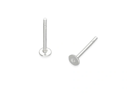 Sztyfty płaskie 3 mm AG-925 [para]