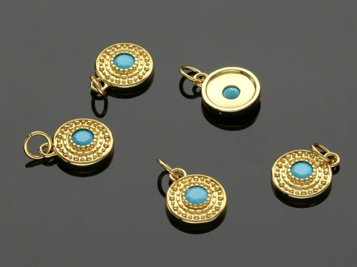 Zawieszka etno kółko 10,5mm [1szt.]