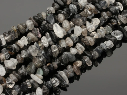 Kwarc z rutylem sieczka ok.5x8mm [~80cm]