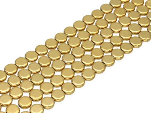 Hematyt moneta ok.9,5mm [~19cm]