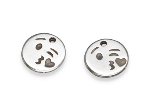 Zawieszka "emotikon" 12 mm [1szt.]