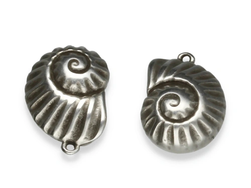 Zawieszka "muszla" 19,5 x 14 mm [1szt.]