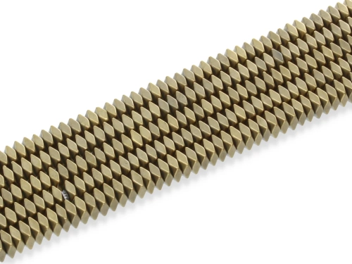 Hematyt romb ok.4x4x2mm [~39cm]