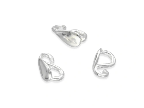 Krawatka "łezka" 3,5 x 3 mm AG-925 [1szt.]