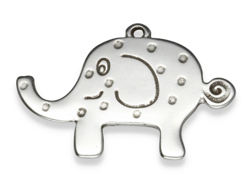 Zawieszka "słoń" 41,5 x 30 mm [1szt.]