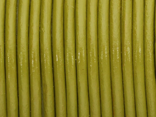 Rzemień naturalny okrągły 3 mm [1m]