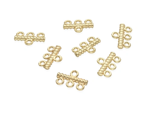 Łącznik 3 oczka 14,5x9mm [2szt.]