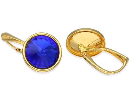 Bigle zamknięte pod rivoli 12 mm AG-925 [2szt.]